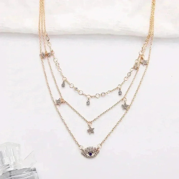 CELESTIAL VISION NECKLACE - Picture 2 of 3